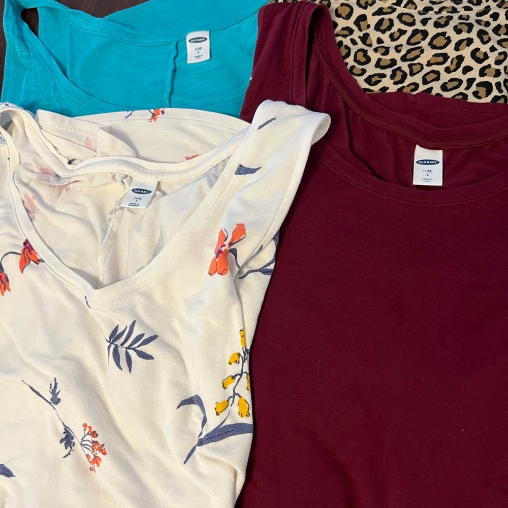 5 pack maternity tanks